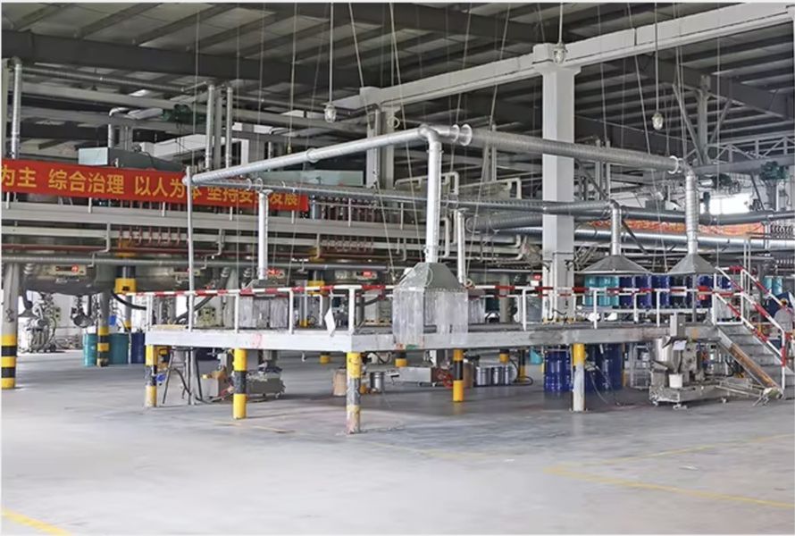 Shanghai Fest Chemical Co.,Ltd lini produksi pabrikan
