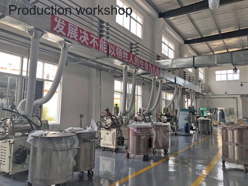 Shanghai Fest Chemical Co.,Ltd lini produksi pabrikan