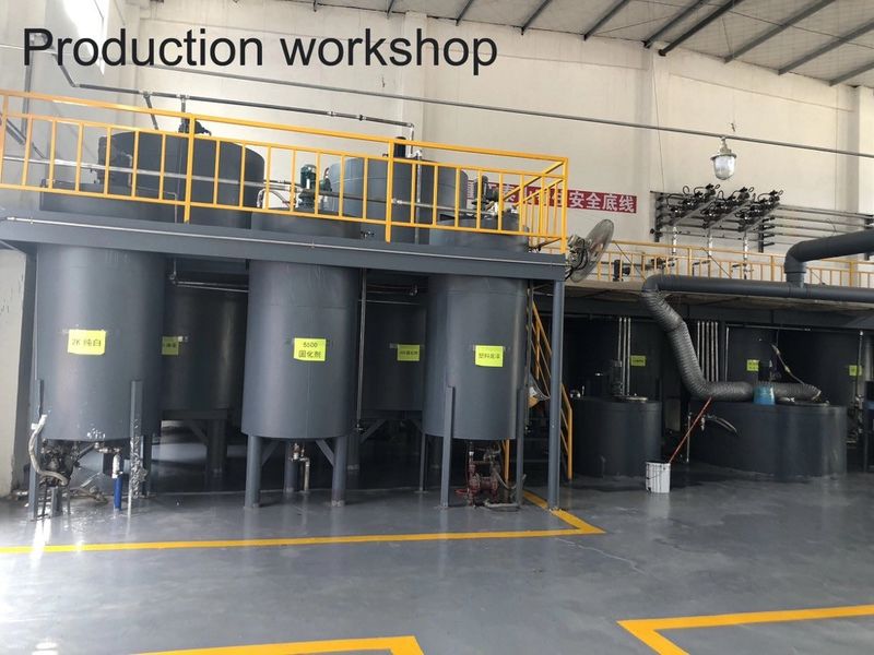 Shanghai Fest Chemical Co.,Ltd lini produksi pabrikan