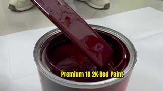 Cat Merah 1K 2K di Produsen China