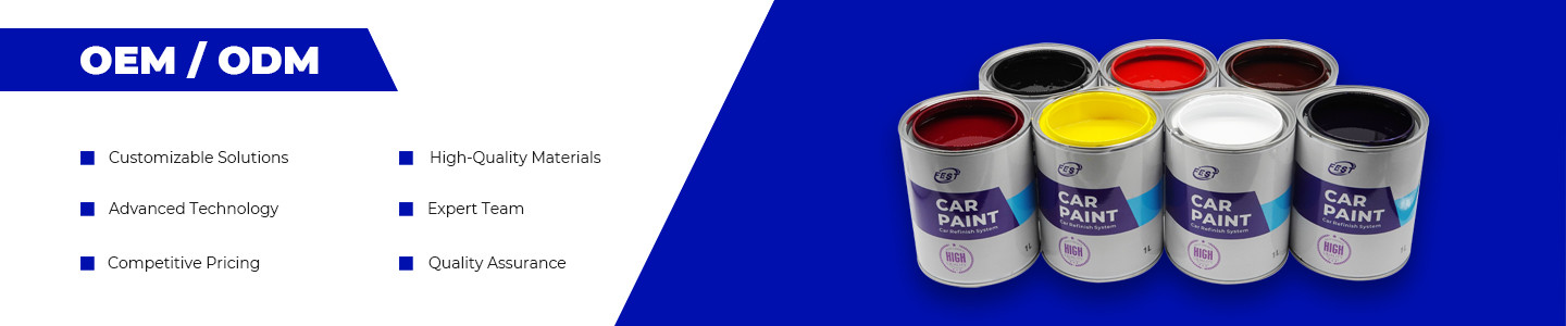 kualitas Sistem Auto Refinish pabrik